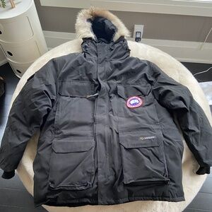 Canada Goose Expedition Parka - Men's - Black - XL